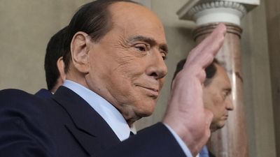 Silvio Berlusconi, former Italian prime minister and media mogul, dies aged 86