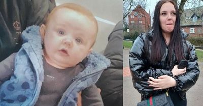 Police 'concerned for safety' of missing mum, 17, and seven-month-old baby