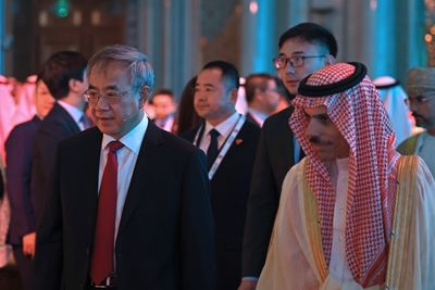 Saudi Arabia signs $5.6bn EV deal as it eyes closer China ties