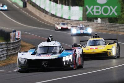 Peugeot's Le Mans performance a "turning point" for 9X8 programme