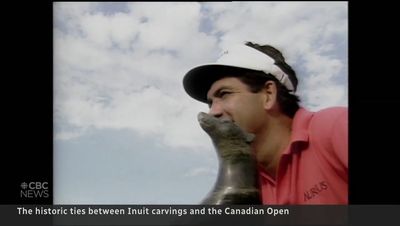 Canadian Open: Adam Hadwin reacts after security tackles world no.75 after Nick Taylor win