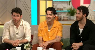 Lorraine viewers say 'poor fellas' as they think they've spotted Jonas Brothers' true feelings about appearance