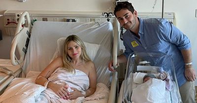 Couple gave themselves roles when baby came along to stop them breaking up