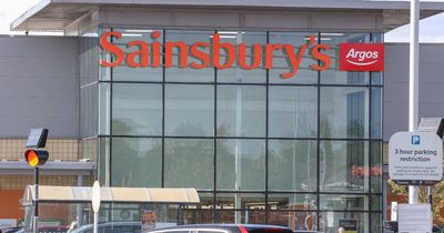 Sainsbury's TU selling lightweight raincoat that you can fold up for festivals