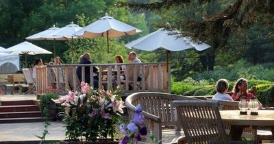 Hidden riverside pub with one of the West Country's best beer gardens and live music