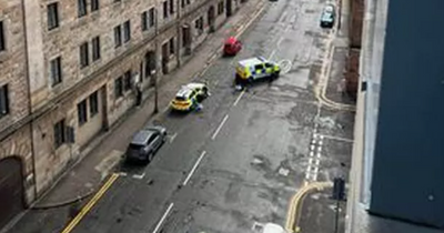 Man arrested after woman left fighting for her life following alleged hit and run in Glasgow