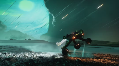 Travel outside the solar system for Exo Rally’s ‘brutally realistic’ racing simulator