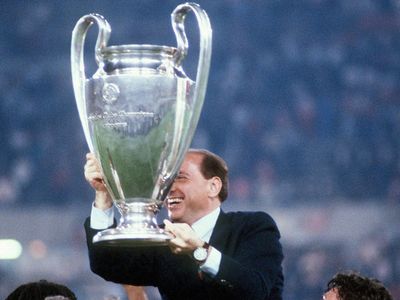 The story of Silvio Berlusconi and the birth of the Champions League