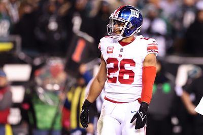 Giants’ Saquon Barkley leaves open possibility of sitting out season