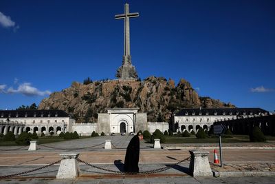 Work begins in Spain to exhume bodies of 128 Franco victims buried anonymously at mausoleum