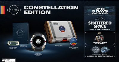 Starfield Constellation Edition pre-order: release date, where to buy and what's included