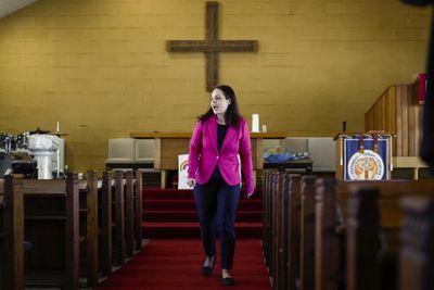 Kate Forbes claims people of faith 'fearful' at expressing views in politics