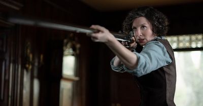Outlander star Caitriona Balfe says final season is on hold due to writer's strike