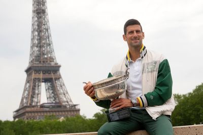 How does grand slam king Novak Djokovic compare to his rivals?