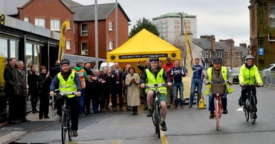 Kilmarnock and Ayr Active Travel hubs' future is under threat