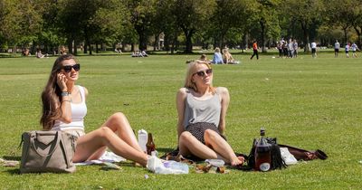 Edinburgh weather: Heatwave continues as capital hotter than Sydney this week