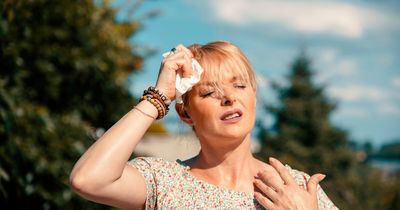 Five 'unusual hay fever symptoms' to look out for as temperatures soar