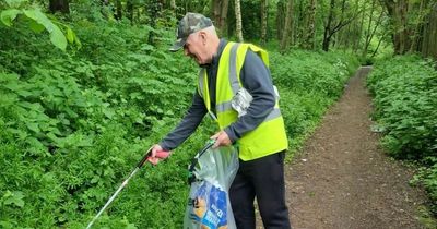 The Uber driver from Manchester helping clean up his community