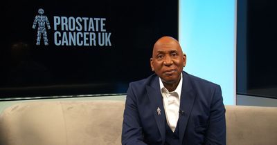 Dark Knight star and The Cube voice Colin McFarlane in plea to men after prostate cancer dioagnosis
