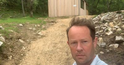 Solicitor packs up city life to build Speyside holiday cabins
