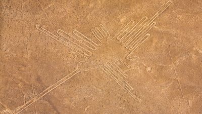 Stunning images of the mysterious Nazca Lines in Peru