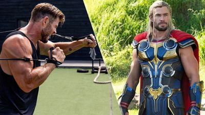 I tried the resistance band workout Chris Hemsworth used for Thor: Love and Thunder — here’s what happened