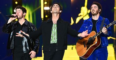 Jonas Brothers drive fans wild with private joke on stage at Capital's Summertime Ball