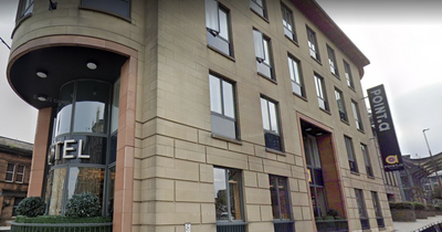 Edinburgh hotel bosses hit back as guests left 'climbing over each other'