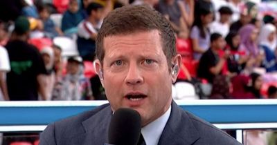 Dermot O’Leary hosts This Morning on three hours’ sleep after Soccer Aid duty