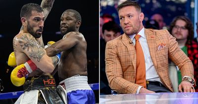 Floyd Mayweather opponent drags Conor McGregor into row following fight riot