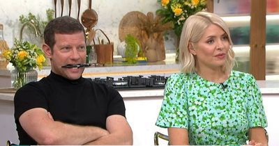ITV This Morning's Dermot O'Leary tells studio guest to 'shut up' during viewer phone-in