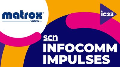 InfoComm 2023 Impulses: Matrox Video Talks IPMX
