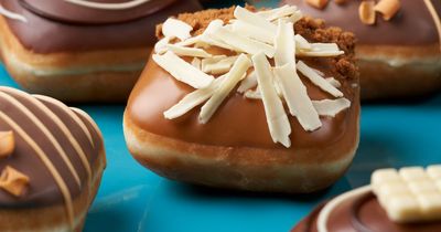 Krispy Kreme launches limited-edition square doughnuts for Father's Day