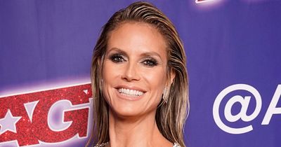 Heidi Klum poses with her lookalike daughter and youthful mother in rare family photo