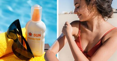 UK heatwave: What to look for in a sunscreen, how much to use and when to re-apply