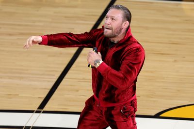 Dana White reacts to Conor McGregor injuring Miami Heat mascot in stunt gone wrong