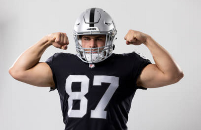 Could Raiders TE Michael Mayer go over 700 yards as a rookie?