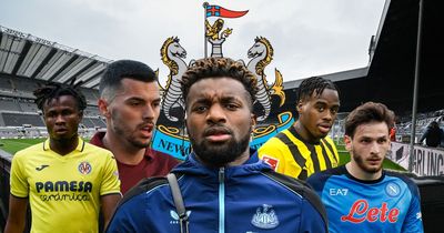 Four alternatives Newcastle United could sign for Allan Saint-Maximin X-factor if talisman moves on