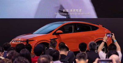 XPeng Stock Pops As Presales For Its Answer To The Tesla Model Y Surge