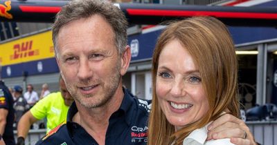 Geri Horner and husband Christian mocked for 'all money no taste' barbecue choice