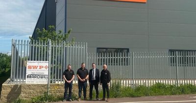 Somerset manufacture, SWP Concrete Solutions, invests in new HQ