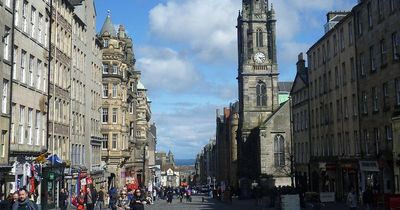 The Edinburgh street where it was against the law to walk on a Sunday
