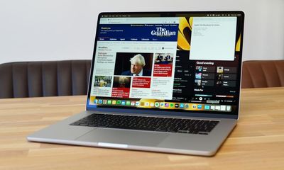 15in MacBook Air review: Apple’s best consumer laptop, just bigger