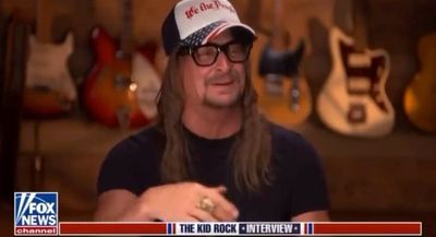 Video resurfaces of Kid Rock claiming Trump showed him secret maps: ‘Am I supposed to be in on this?’