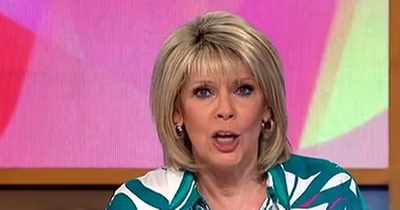 Loose Women's Ruth Langsford in 'uncomfortable' exchange with Holly Willoughby on This Morning