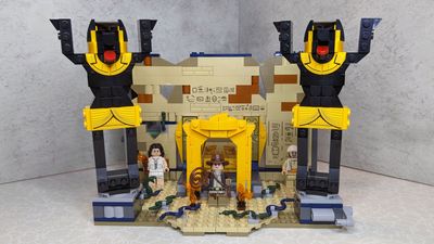 Lego Indiana Jones Escape from the Lost Tomb review