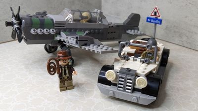 Lego Indiana Jones Fighter Plane Chase review