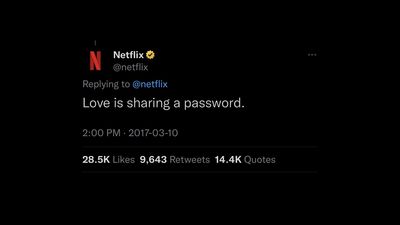 Uh-oh: it looks like the Netflix password sharing crackdown is working