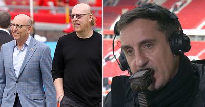 Gary Neville fumes over Man Utd takeover and makes Wrexham comparison in dig at Glazers