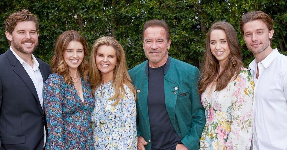 Meet Arnold Schwarzenegger's 5 children including…